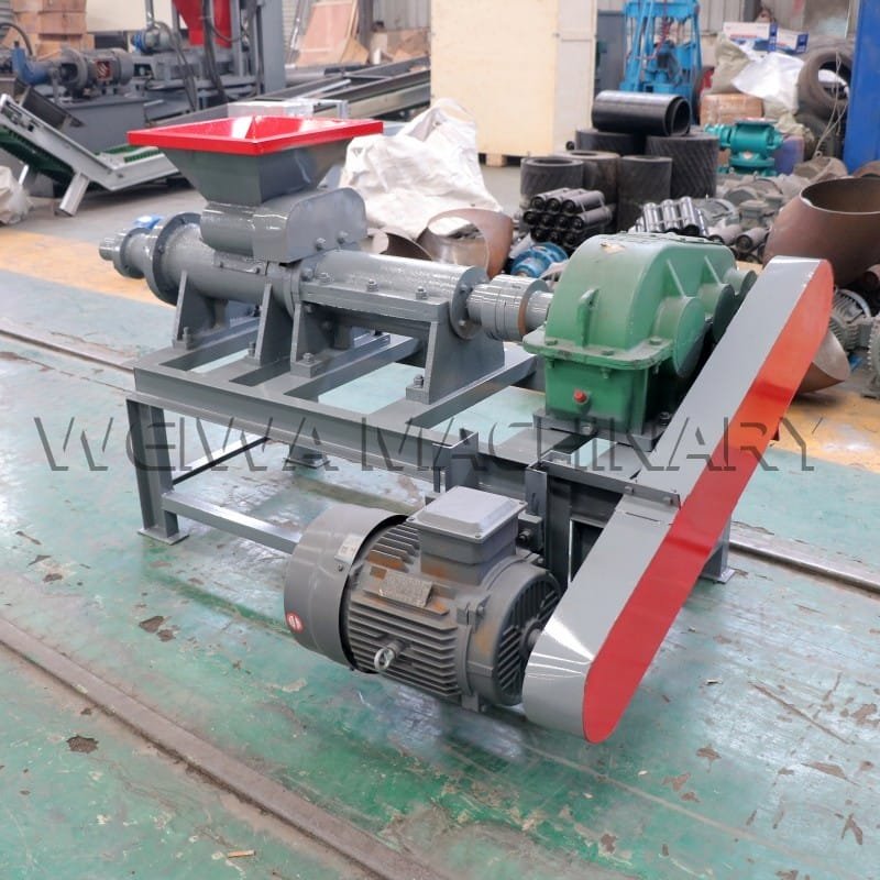 charcoal extruder machine
