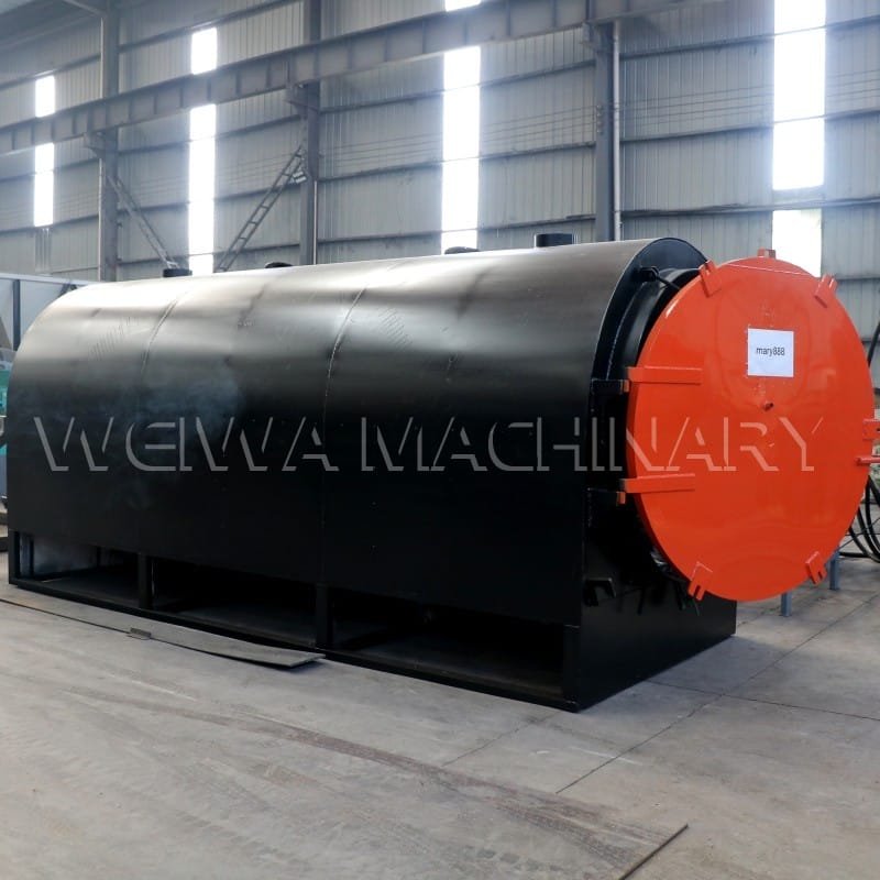 Horizontal-carbonization-furnace
