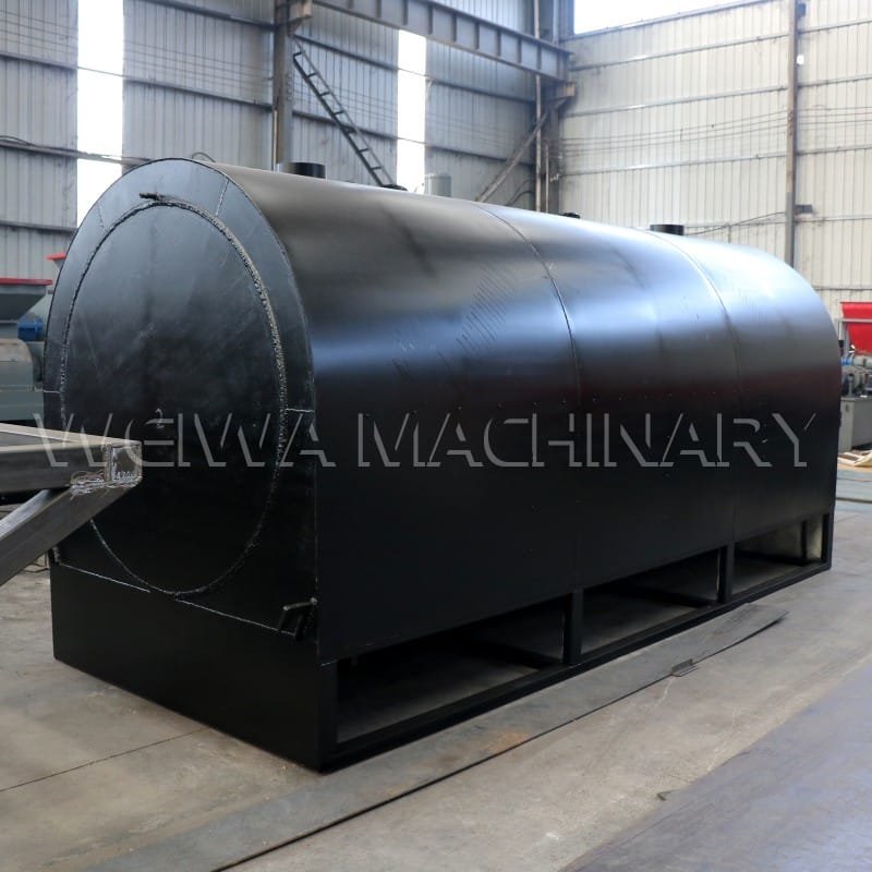 Horizontal carbonization furnace