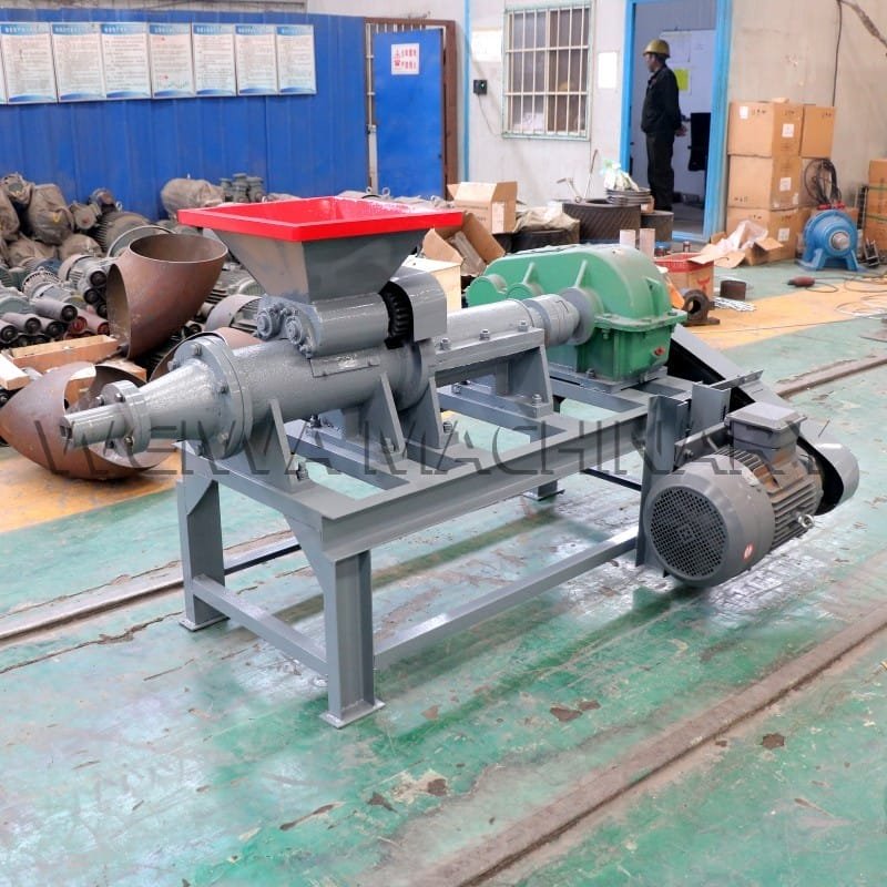 charcoal extruder machine