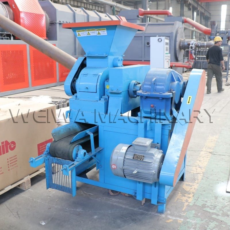 charcoal ball briquette machine