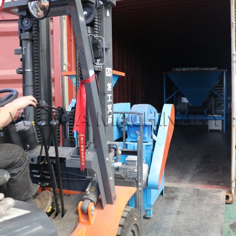charcoal ball briquette machine