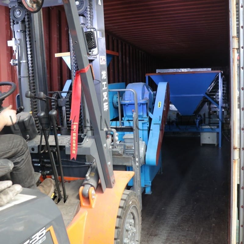charcoal ball briquette machine