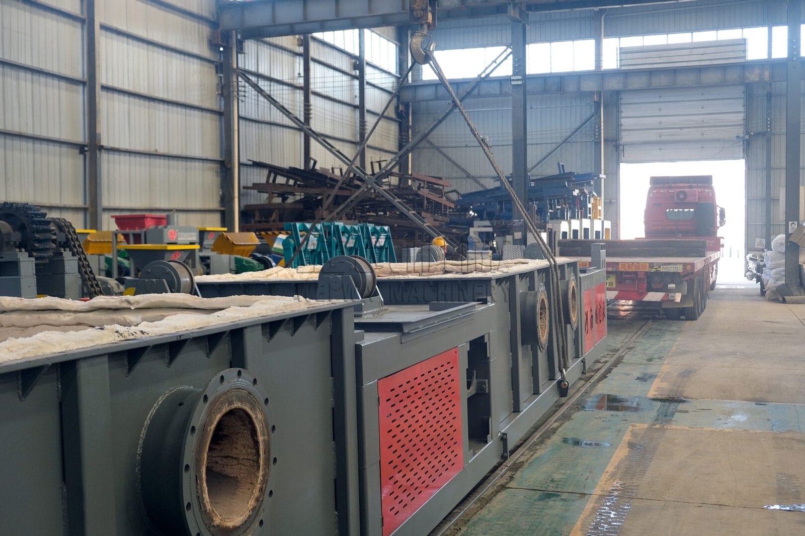 Continuous carbonization furnace to Sri Lanka
