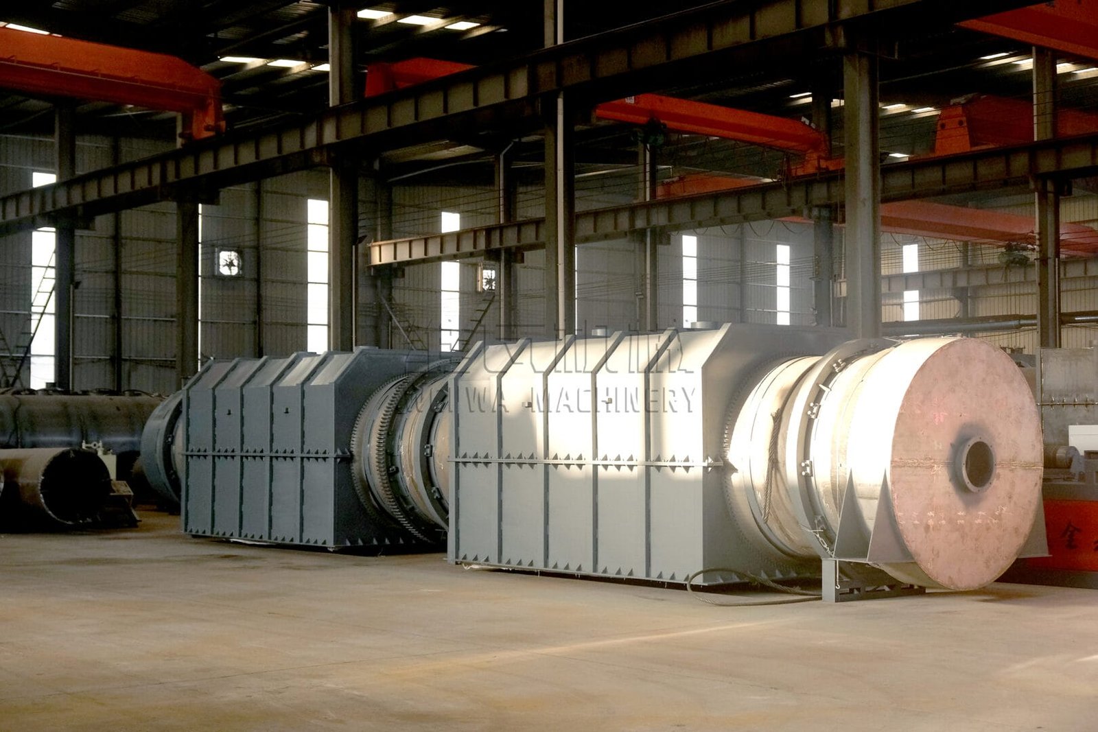 continuous carbonization