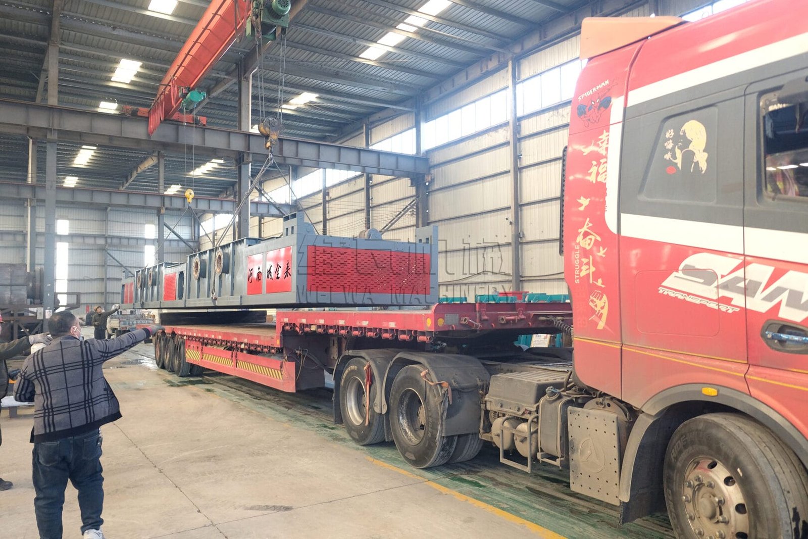 Four à carbonisation continue