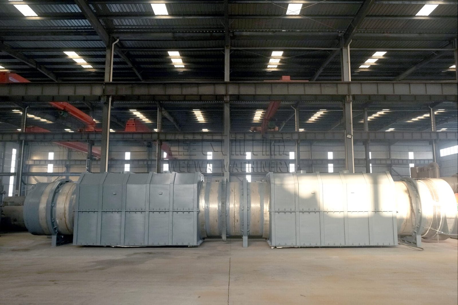 Four à carbonisation continue