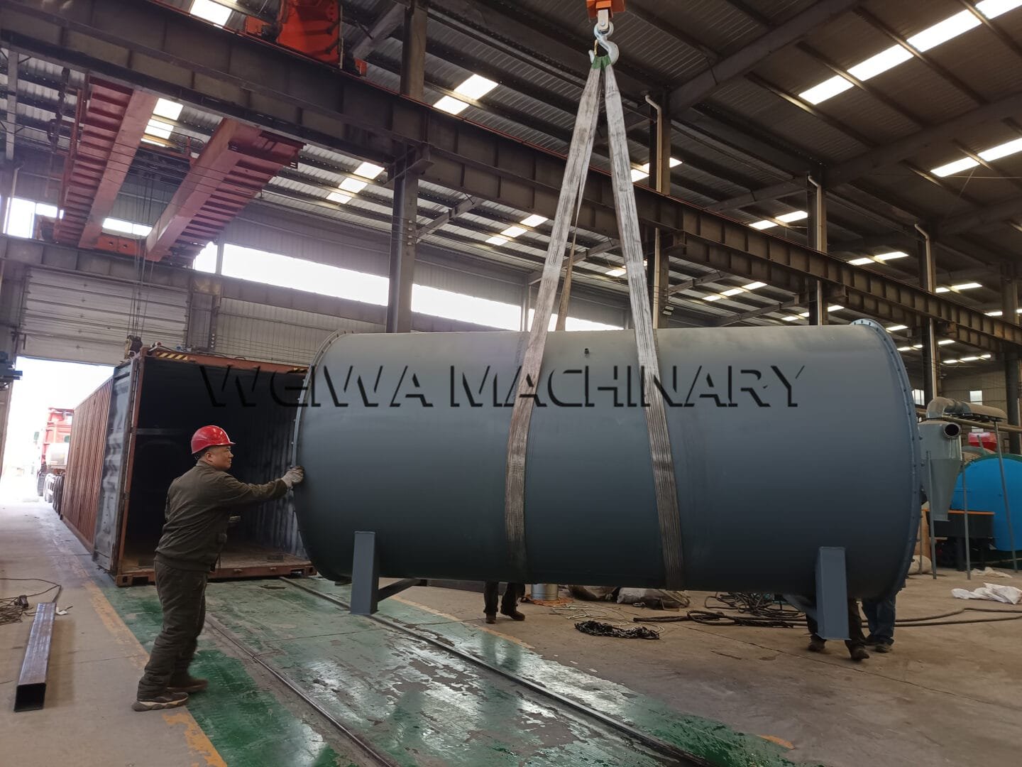 Lò cacbon hóa liên tục