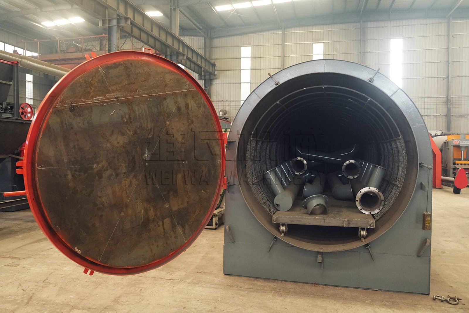 Horizontal Carbonization Furnace in India