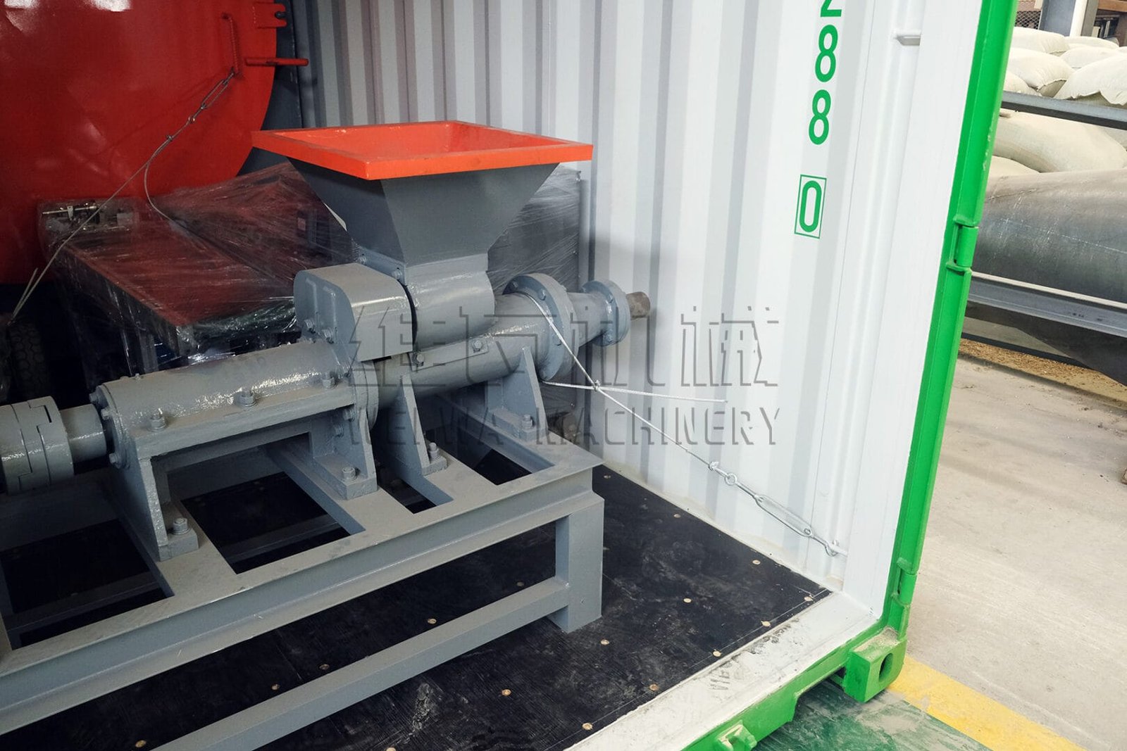 charcoal extruder machine