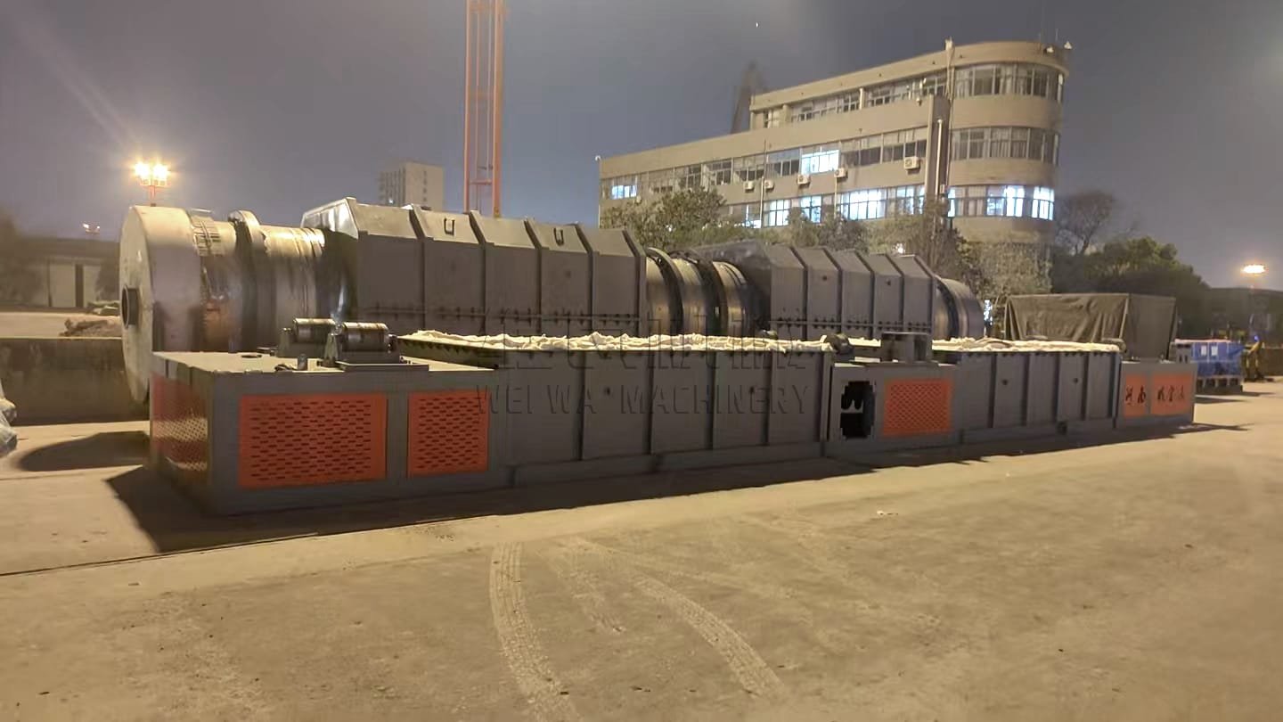 Four à carbonisation continue