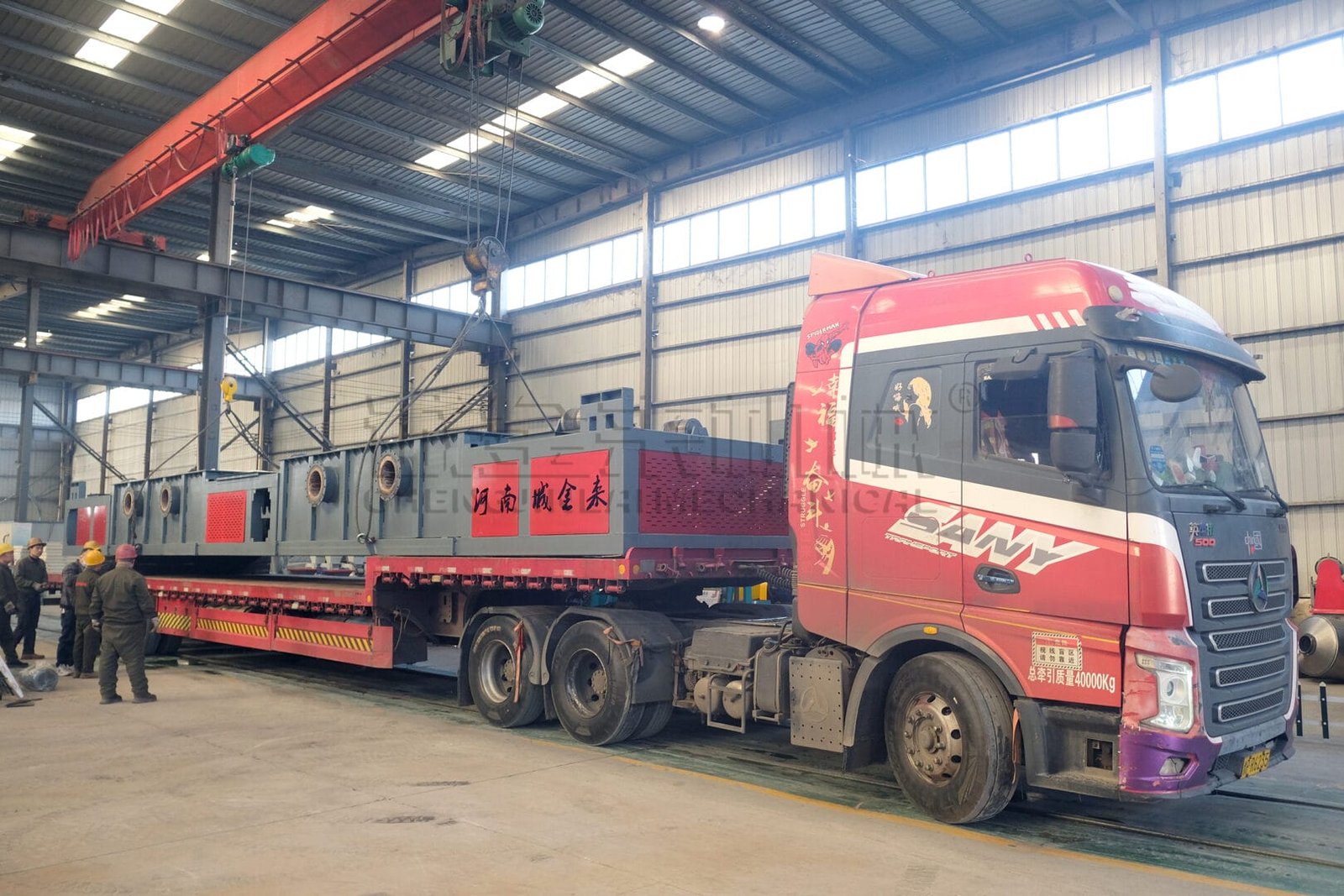 Horno de carbonización continua