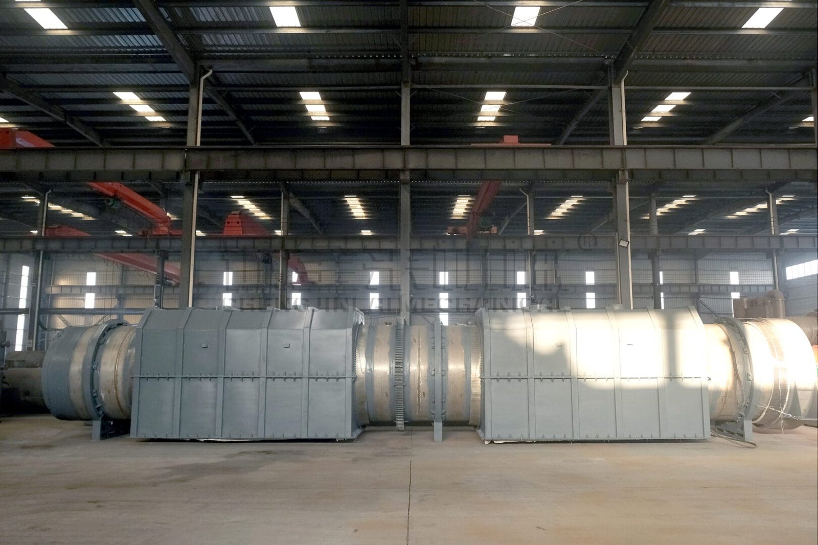 Continuous carbonization furnace for Indonesia