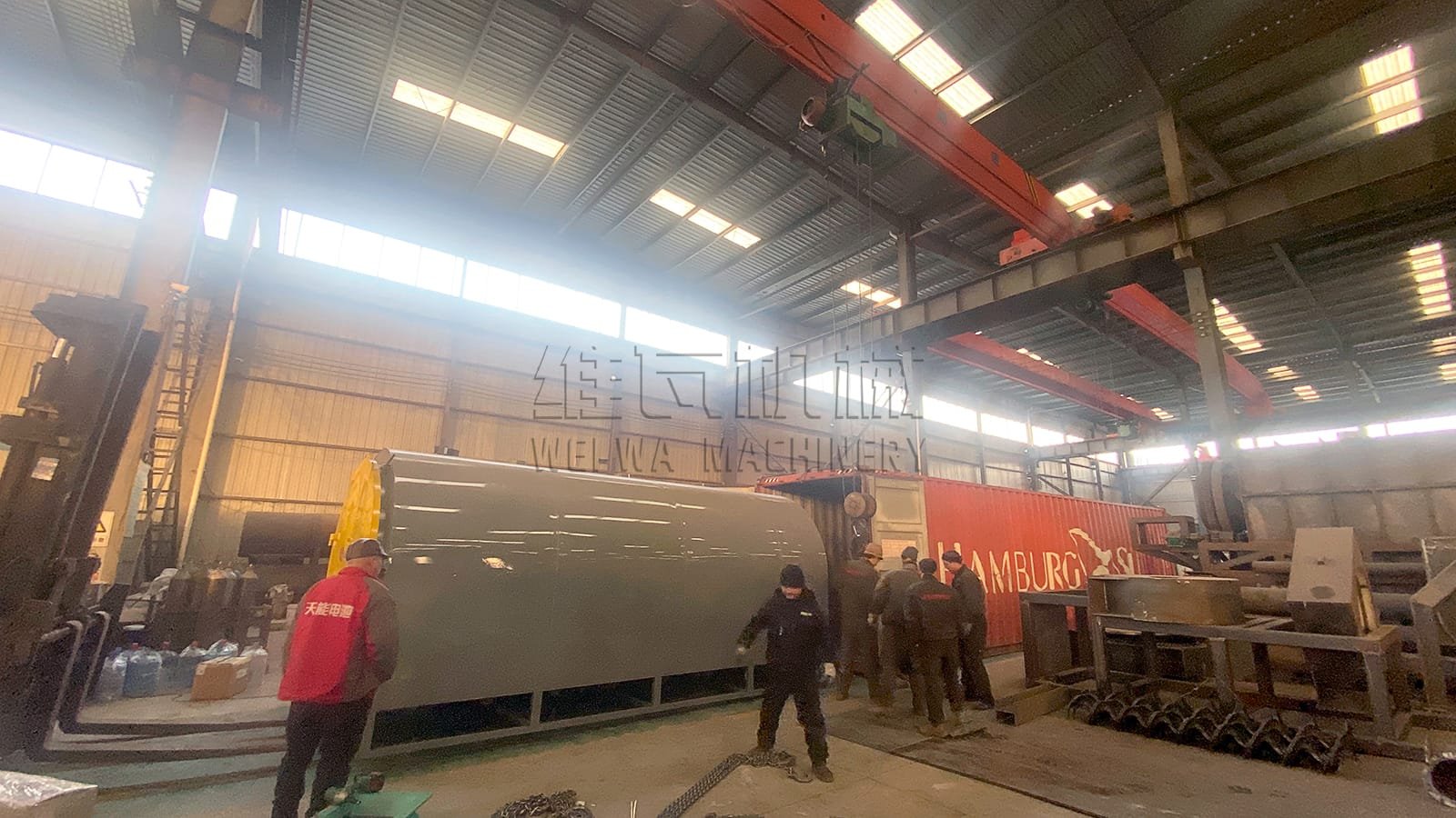 Horizontal de carbonización