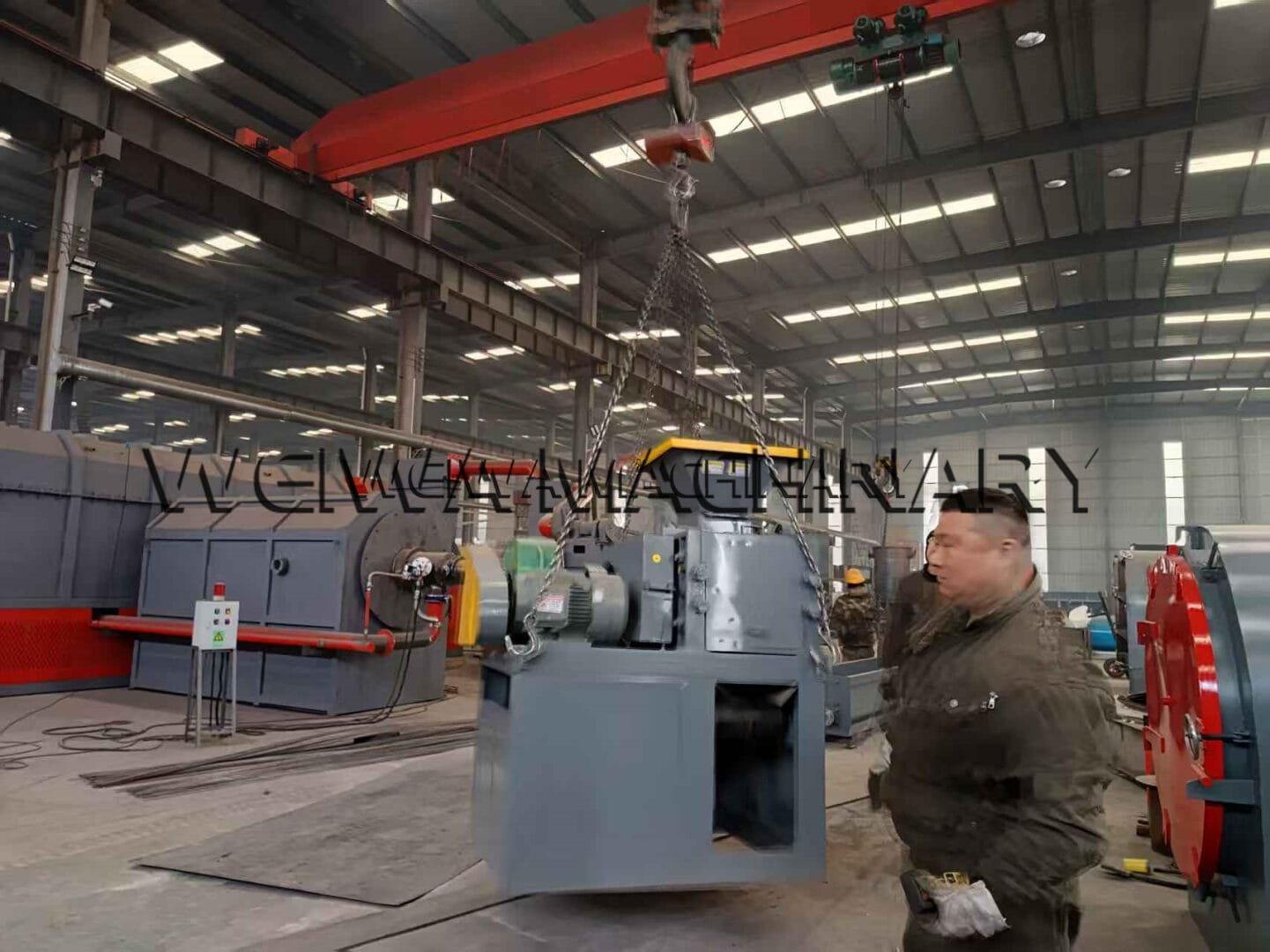 ball charcoal briquette machine