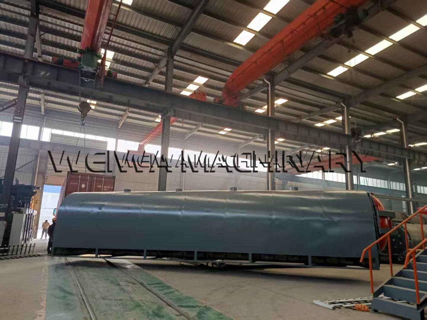 Horizontal carbonization furnace51