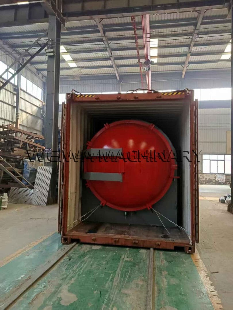 Horizontal carbonization furnace52