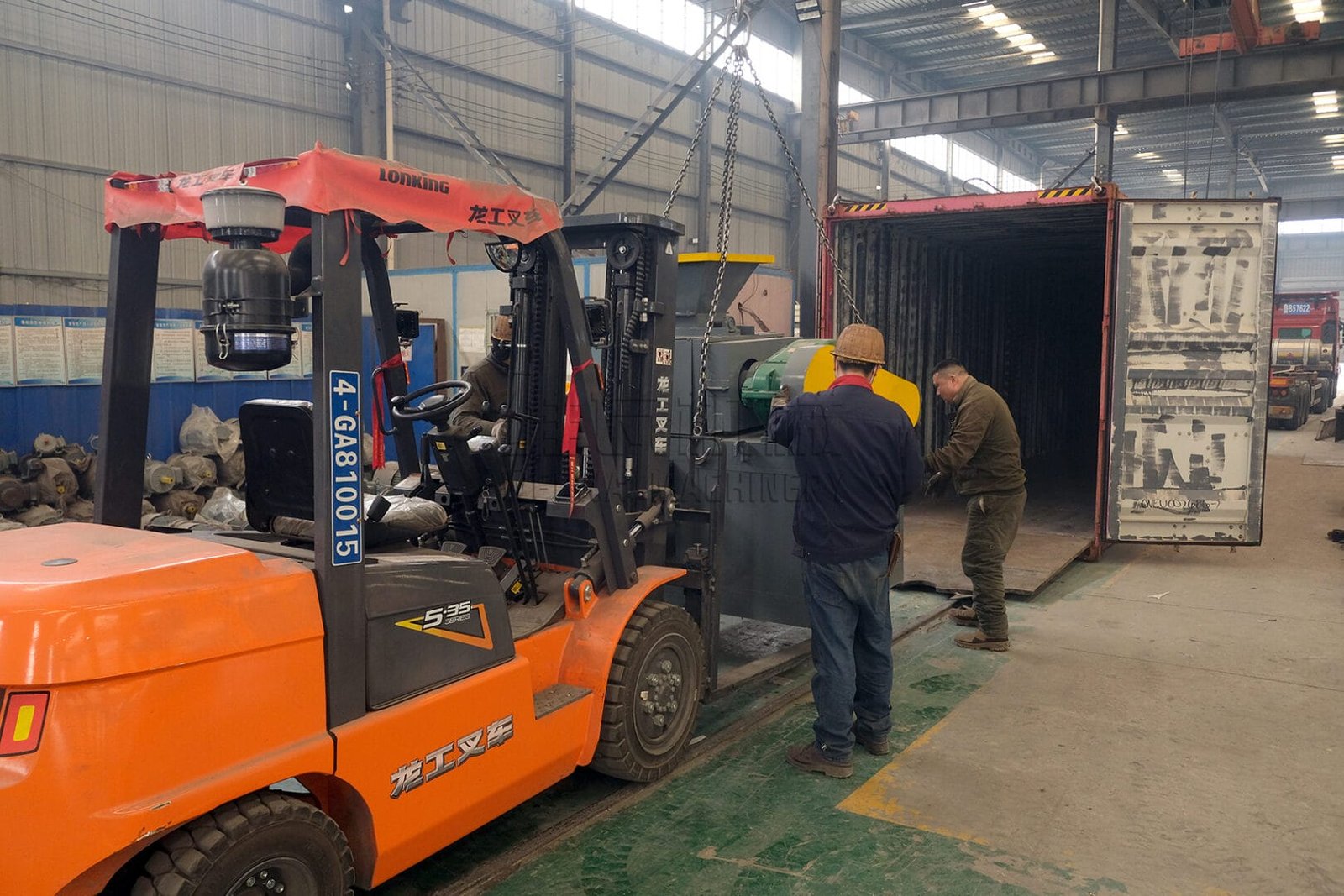 ball charcoal machine4