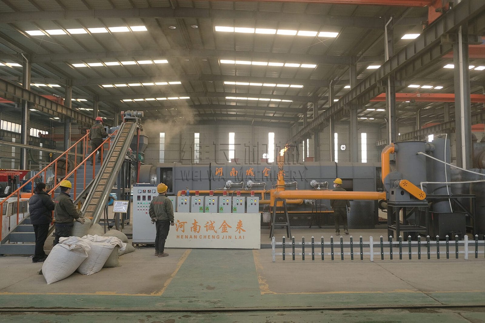 Relau karbonisasi berterusan