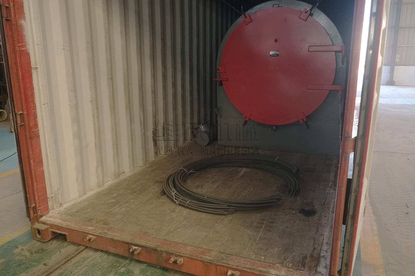 Horizontal carbonization furnace