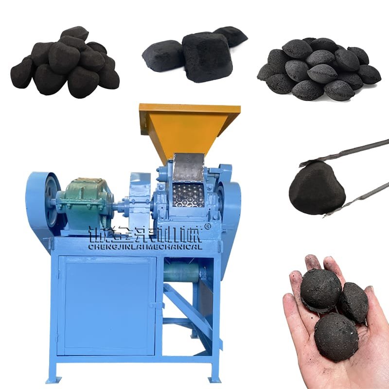 ball charcoal briquette machine